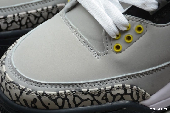 Retro (2021) Cool AIR CT8532-012 Jordan Grey 3 CT8532-012 1006